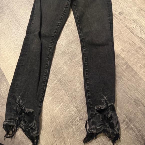 Agolde skinny black jeans never worn - Picture 3 of 3